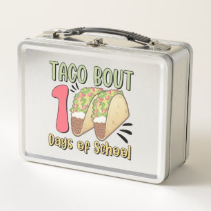 Taco acerca de 100 días de clases