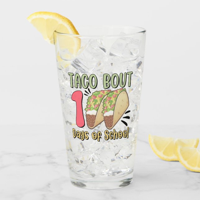 Taco acerca de 100 días de clases (Anverso (hielo))