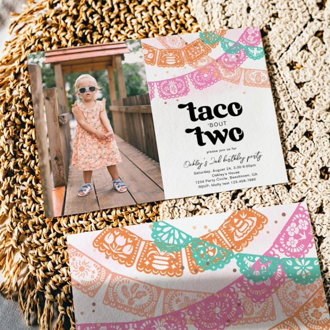 Taco acerca de dos invitaciones de cumpleaños (Subido por el creador)