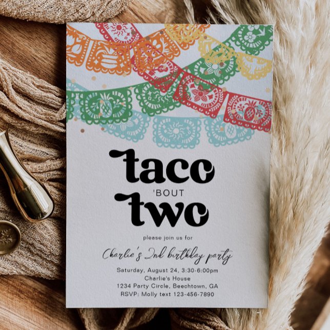 Taco acerca de dos invitaciones de cumpleaños (Subido por el creador)