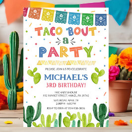 Taco acerca de una invitación de fiesta