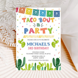 Taco acerca de una invitación de fiesta
