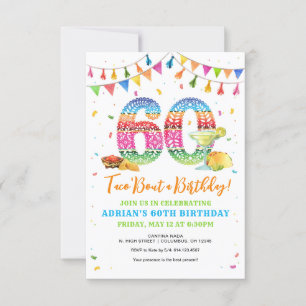 Taco Bout, 60 años de invitación