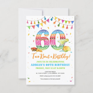 Taco Bout, 60 años de invitación