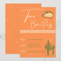 Taco 'Bout a un Fiesta | Invitaciones