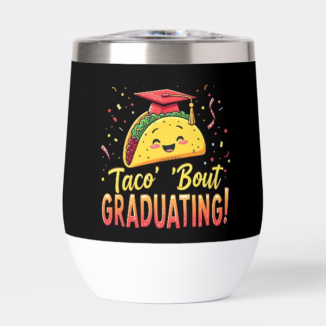 Taco 'Bout Graduando Cinco De Mayo (Frente)