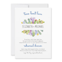 Taco Bout Love Cacti Fiesta Ensayo Cena