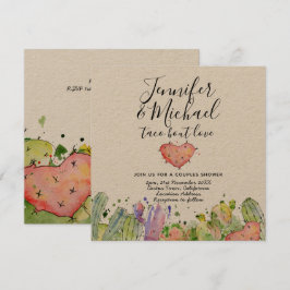 Taco Bout Love - Invitaciones de Boda Fiesta Diver