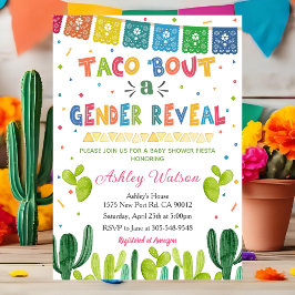 Taco 'Bout una invitación a una fiesta de revelaci