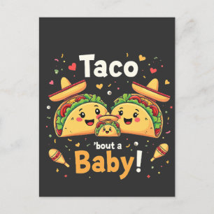 Taco Bout una Invitación de embarazo infantil
