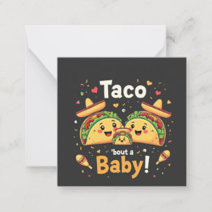 Taco Bout una Invitación de embarazo infantil