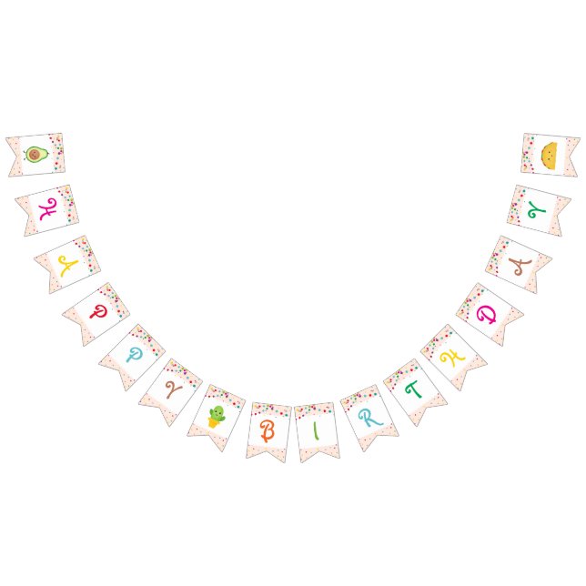 Taco | Cartel de Fiesta "Cumpleaños Feliz" (Todo)