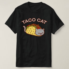 "TACO CAT" - CAMISETA DE TACOCAT