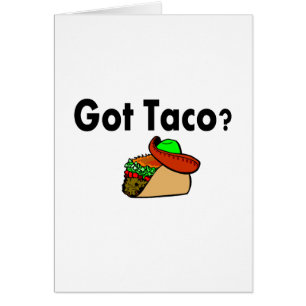 Taco conseguido del Taco