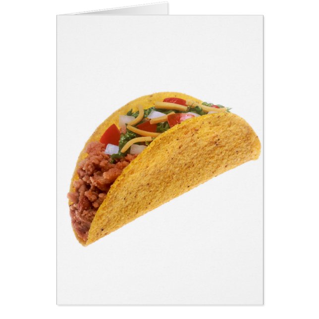 Taco de Shell duro (Frente)