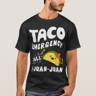 Taco emergencia para camisetas de emergencia 9 Jua