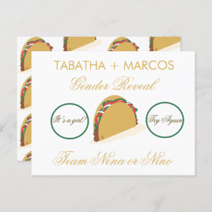 Taco género revelar tarjetas de rajadura de bricol