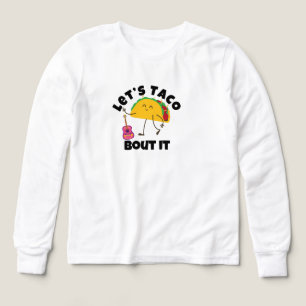 "Taco Guitar T-Shirt - Gracioso Tee Mexicano De Co