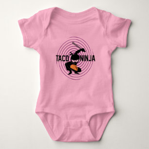 Taco Ninja Design - Baby Jersey Bodysuit