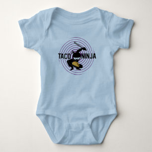 Taco Ninja Design - Baby Jersey Bodysuit