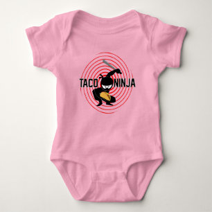 Taco Ninja Design - Baby Jersey Bodysuit