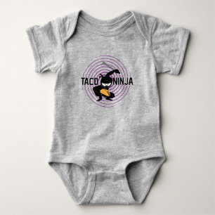 Taco Ninja Design - Baby Jersey Bodysuit