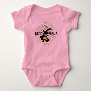 Taco Ninja Design - Baby Jersey Bodysuit