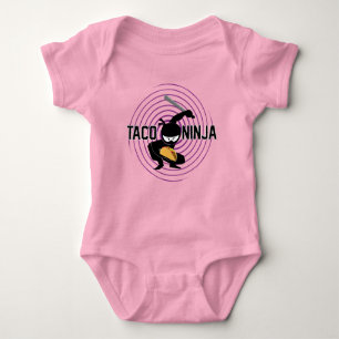 Taco Ninja Design - Baby Jersey Bodysuit
