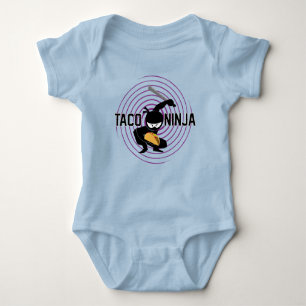 Taco Ninja Design - Baby Jersey Bodysuit