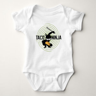 Taco Ninja Design - Baby Jersey Bodysuit