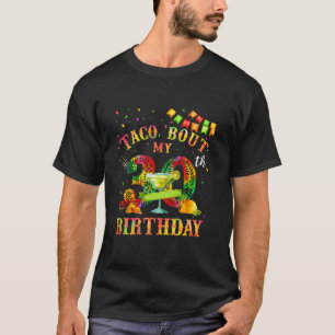 Taco por mi camiseta de cumpleaños número 30 Cinco