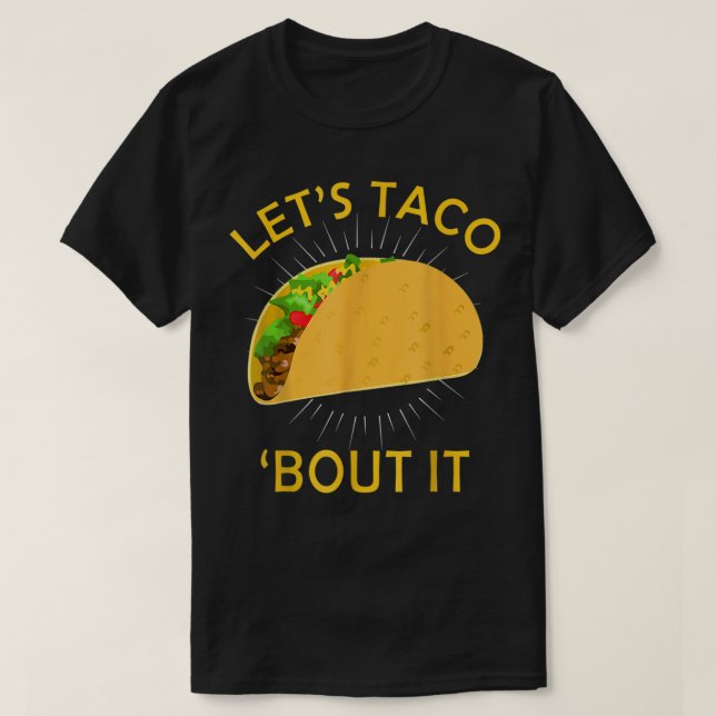 Taco por su camiseta - Taco Cinco de Mayo (Diseño del anverso)