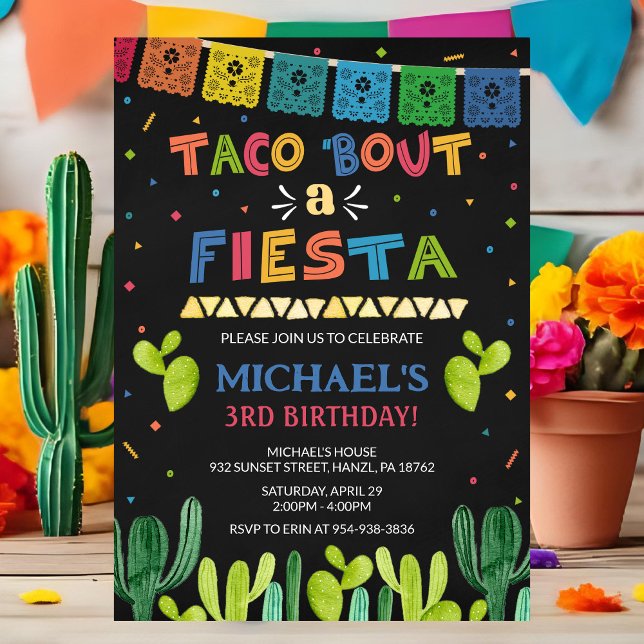 Taco por una invitación a la fiesta (Subido por el creador)