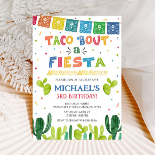 Taco por una invitación a la fiesta