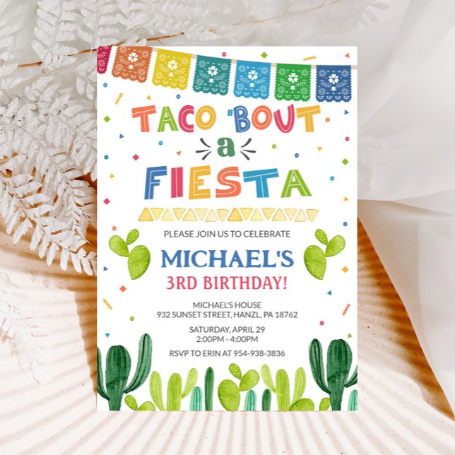 Taco por una invitación a la fiesta (Subido por el creador)