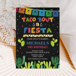 Taco por una invitación a la fiesta