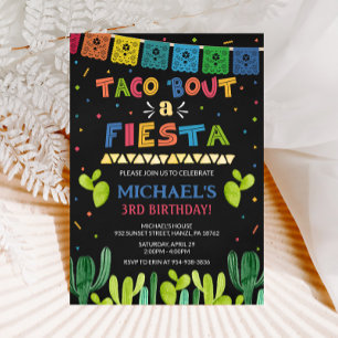 Taco por una invitación a la fiesta