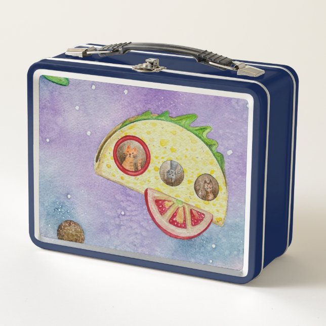 Taco Rocket Lunch Box (Anverso)
