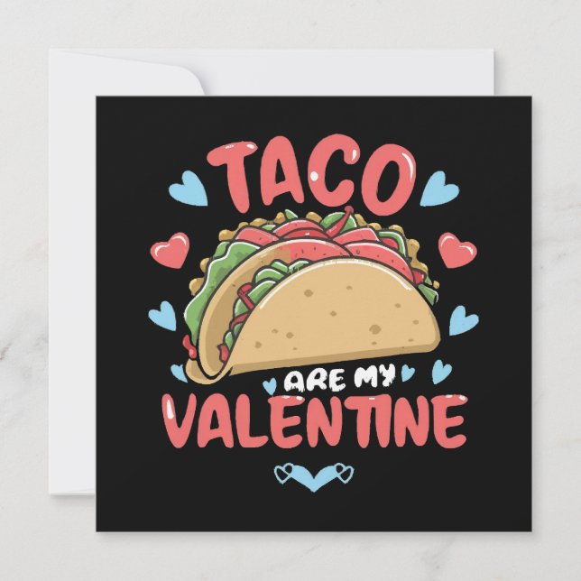 Taco-san Valentín (Anverso)