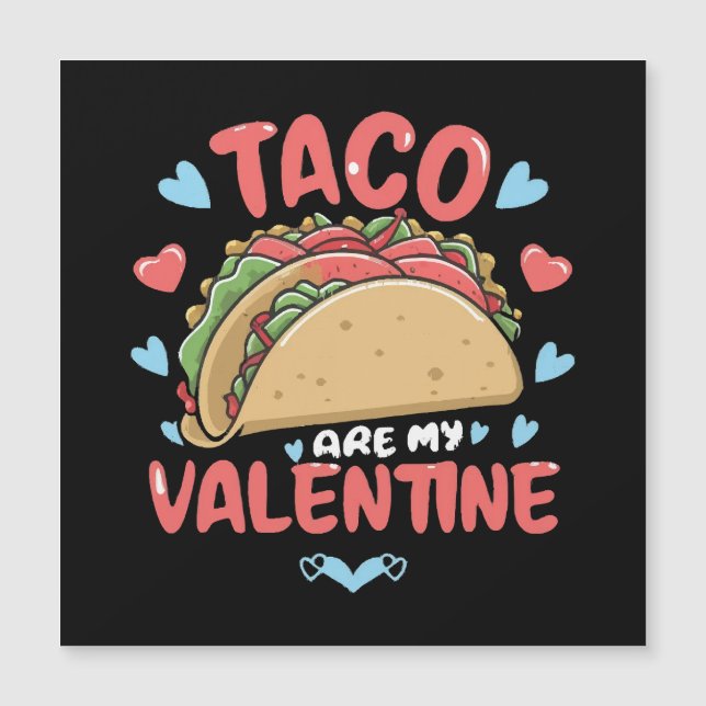 Taco-san Valentín (Anverso)