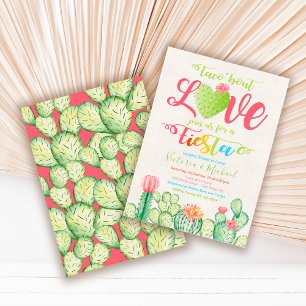 Taco sobre Amor Parejas Invitaciones a la Ducha