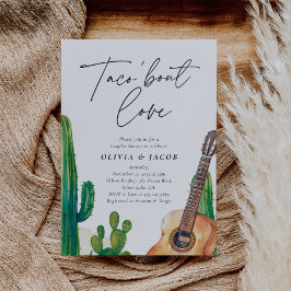 Taco sobre amor Parejas mexicanas Invitación a la 