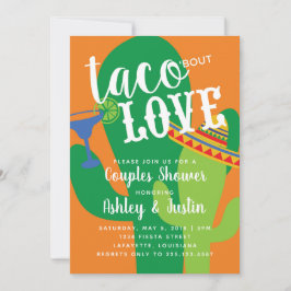 Taco sobre invitación de amor