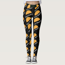 Taco 'sobre sus leggings