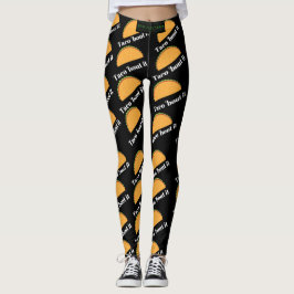 Taco 'sobre sus leggings