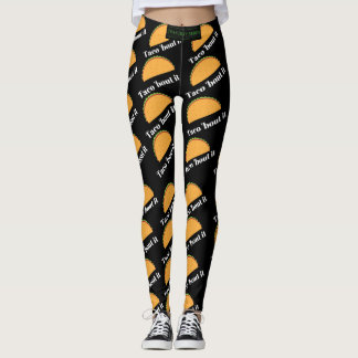Taco 'sobre sus leggings
