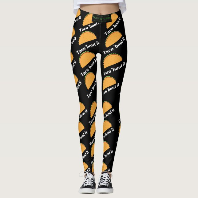 Taco 'sobre sus leggings (Anverso)