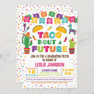 Taco sobre una invitación futura