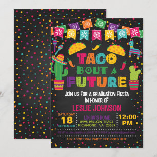 Taco Sobre una Invitación Futura - Blk
