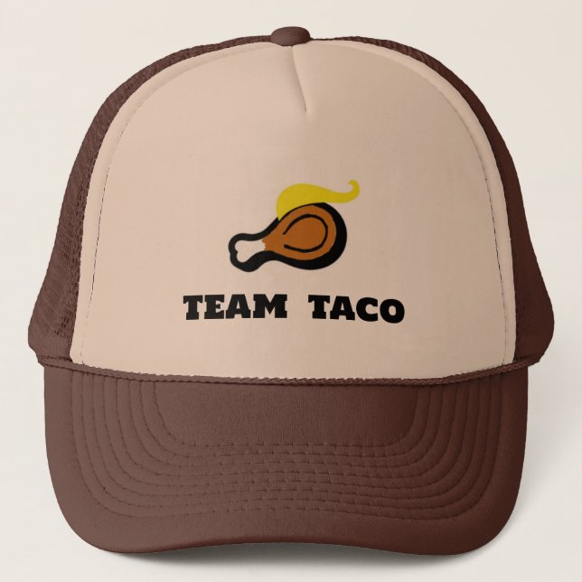 TACO TRUMP GORRA BBQ (Anverso)